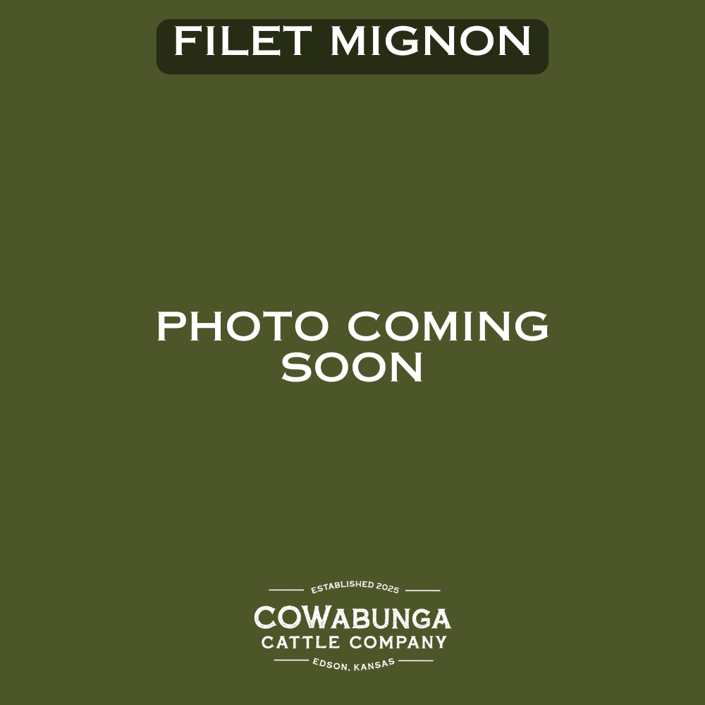 Prime Filet Mignon (2 per pack)