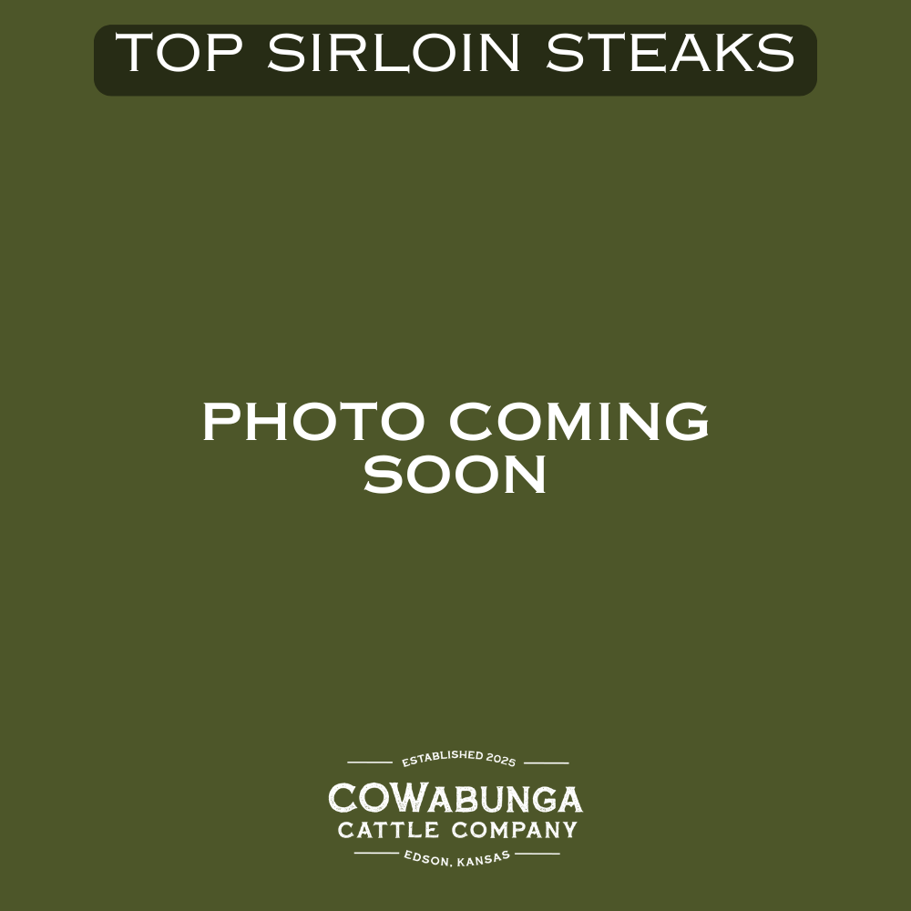 Prime Top Sirloin Steak (2 per pack)