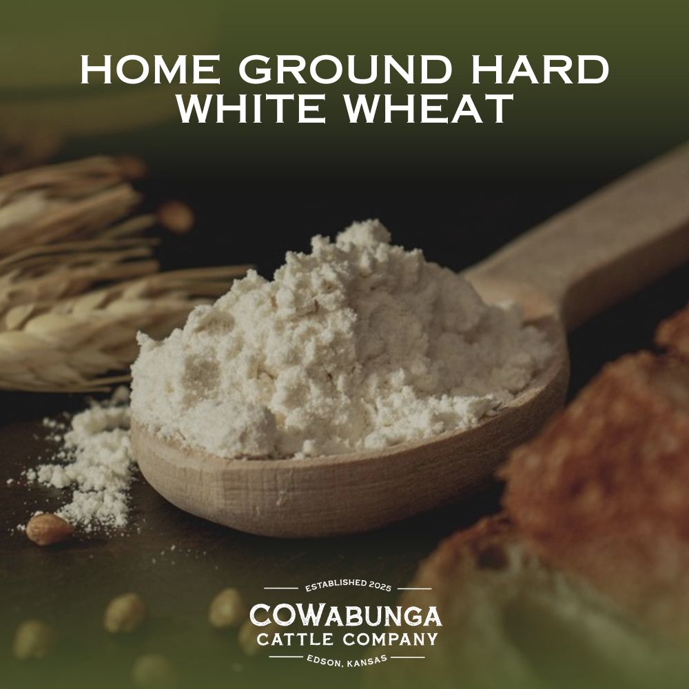 Home-Ground Hard White Wheat Flour