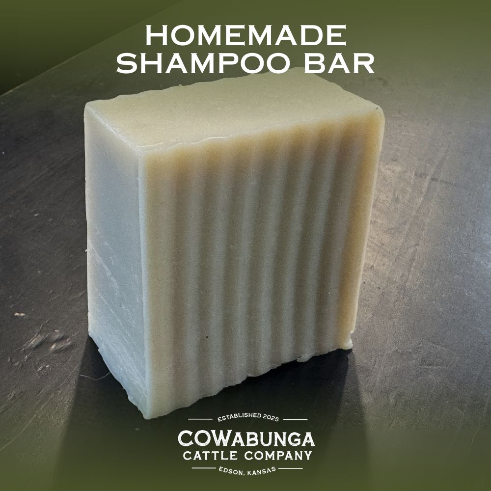 Homemade Shampoo Bar