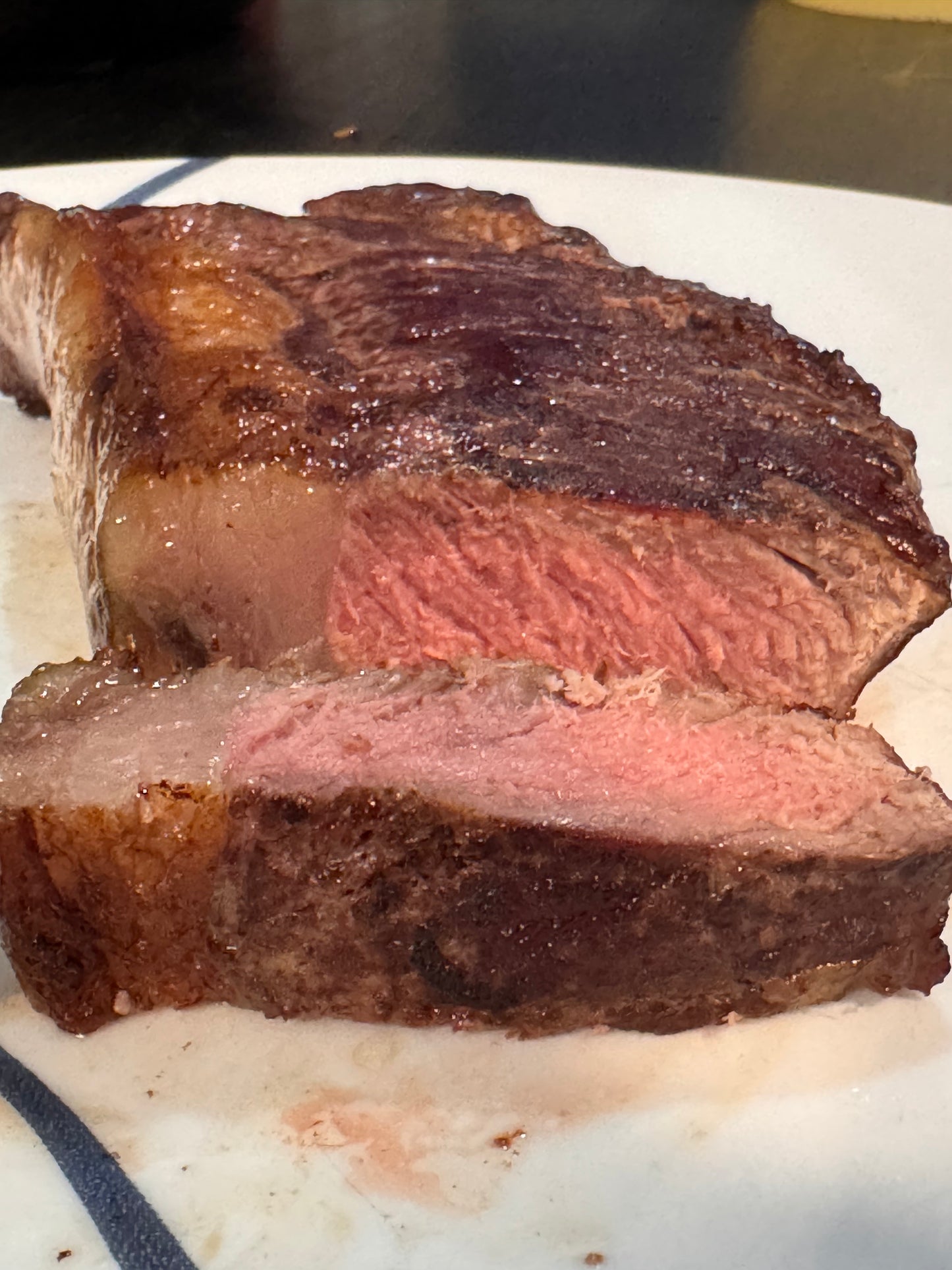 Prime KC Strip Steaks (2 per pack)