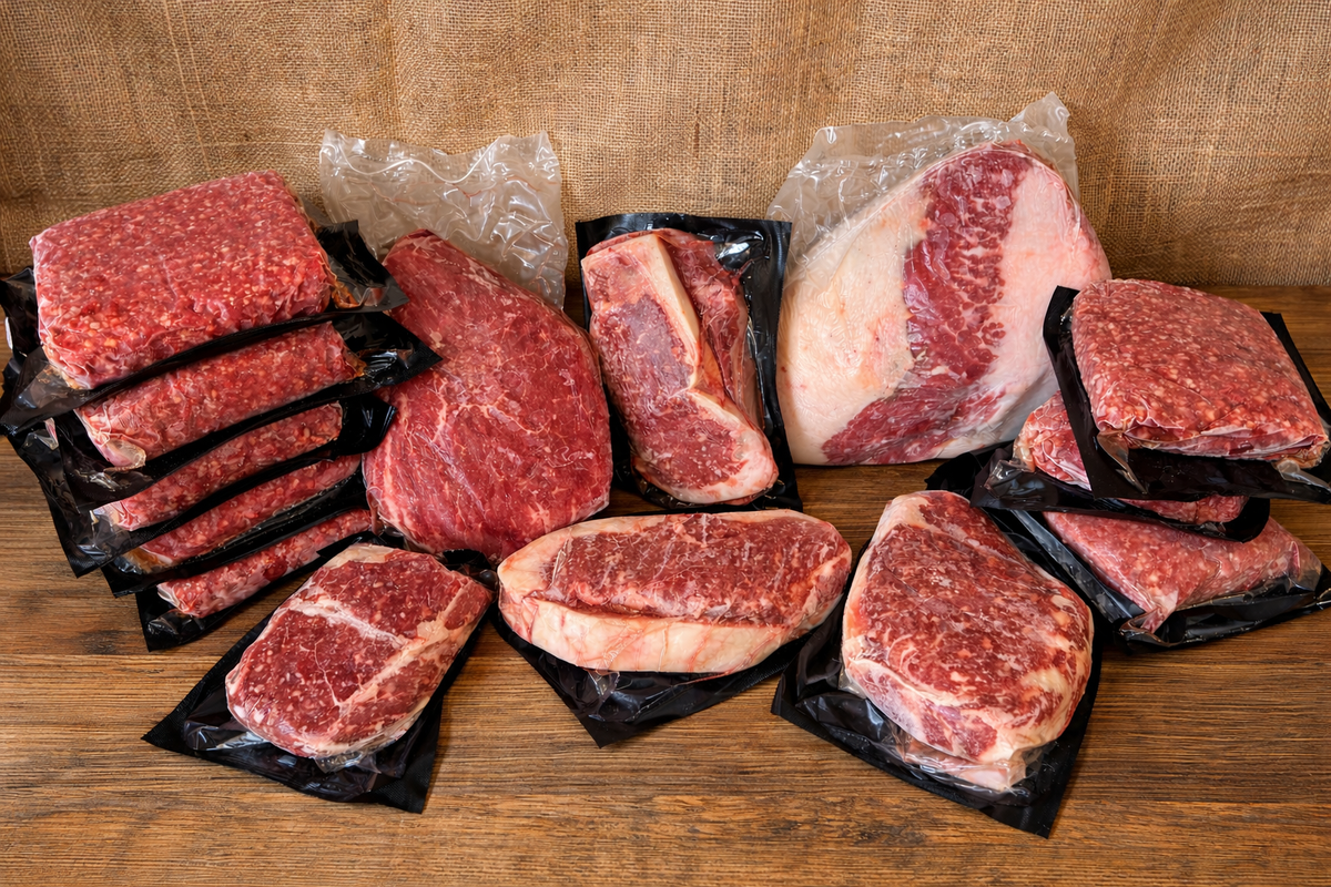 How We Got Six Meals for our Family of Six out of One Beef Roast