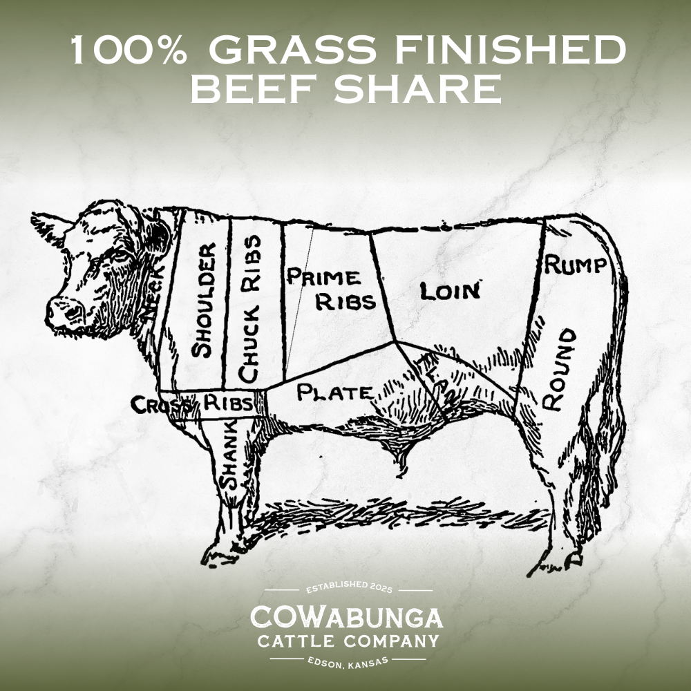 Quarter Beef - 100lbs
