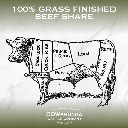 Quarter Beef - 100lbs