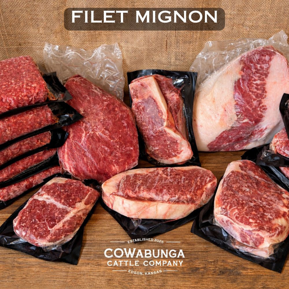 Prime Filet Mignon (2 per pack)