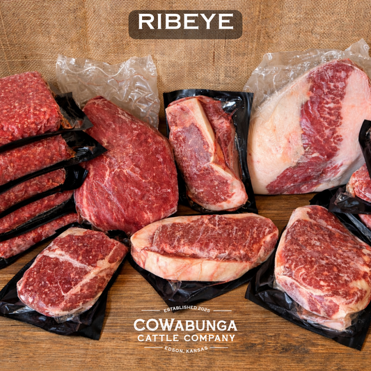 Prime Bone-In Ribeyes (2 per pack)