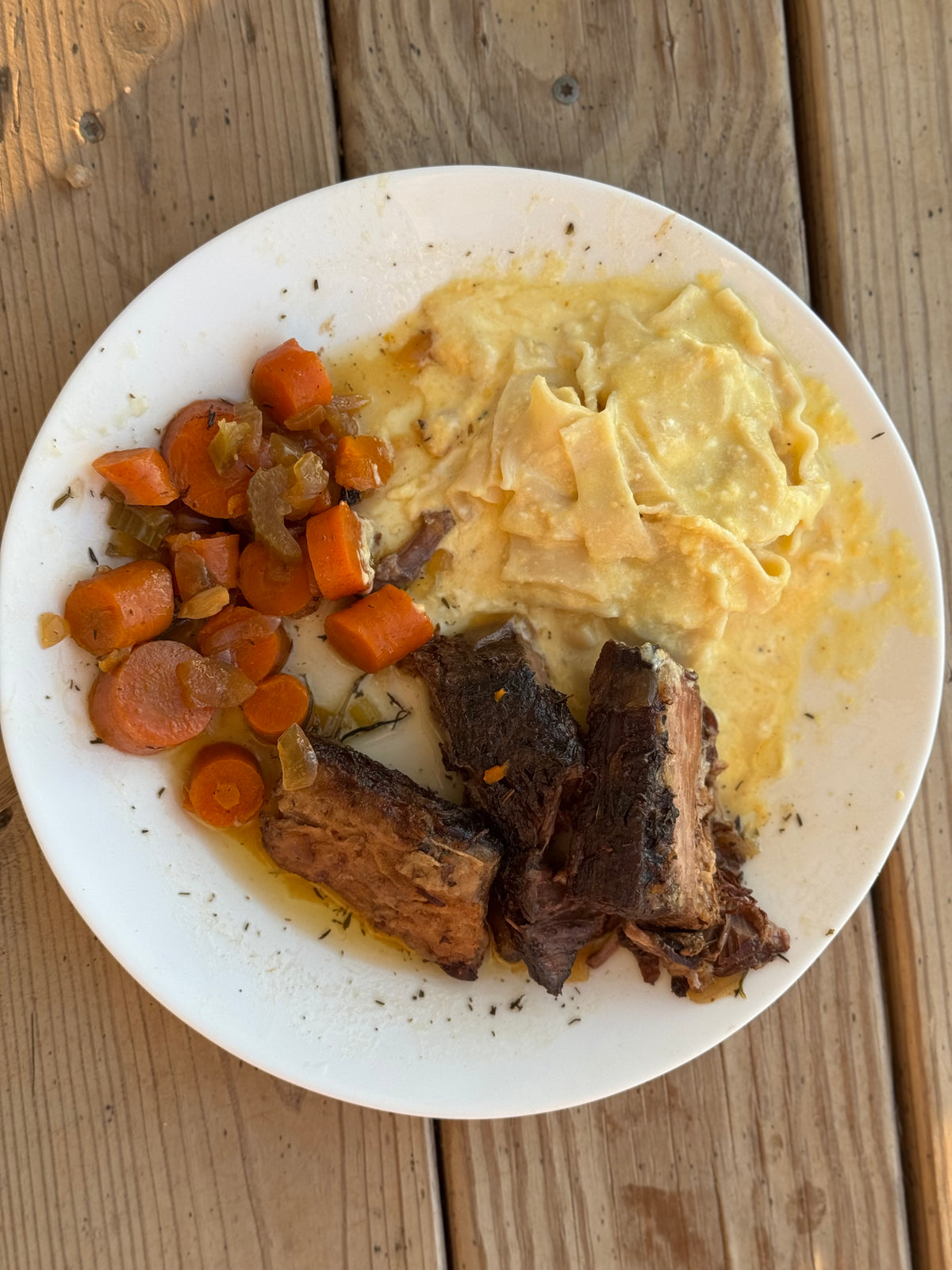 Braised Short Ribs