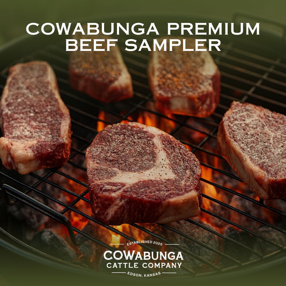 Cowabunga Premium Beef Sampler