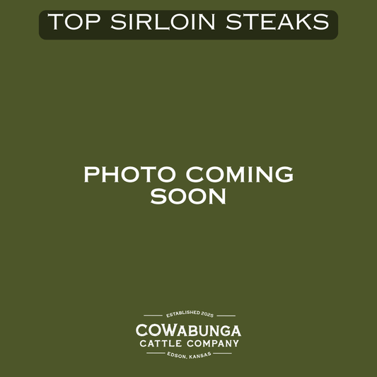 Prime Top Sirloin Steak (2 per pack)