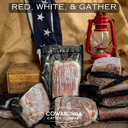 Red, White & Gather