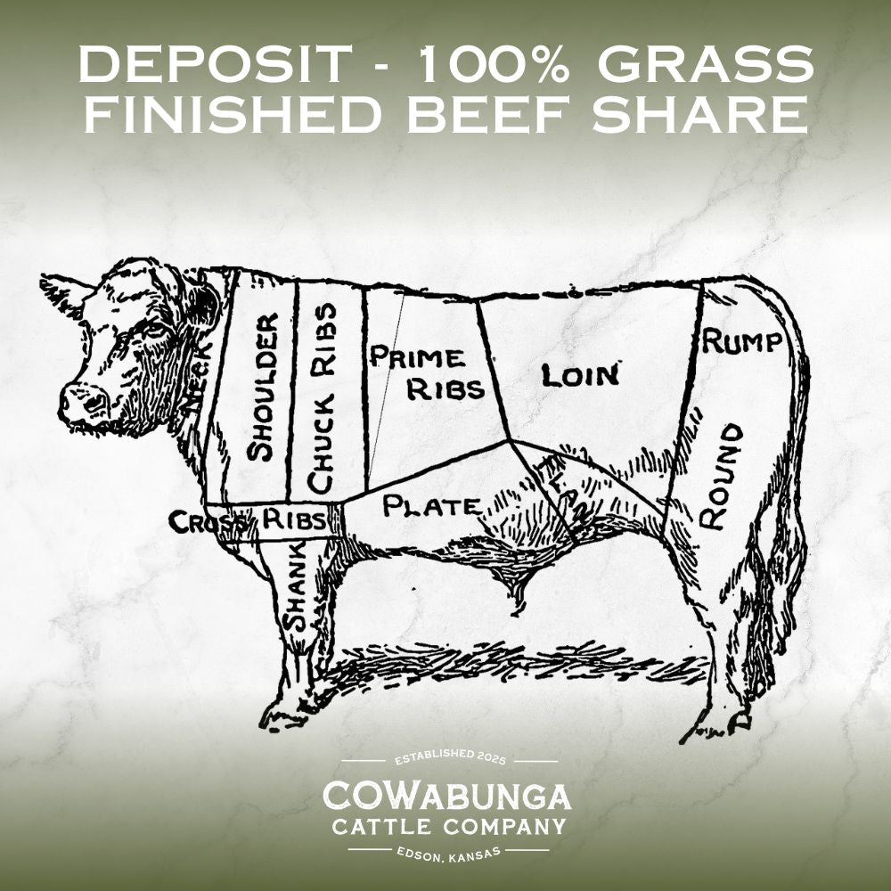 Deposit - 100% Grass Finished Beef Share
