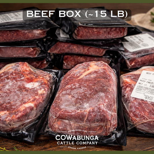 Beef Box (~15lb)