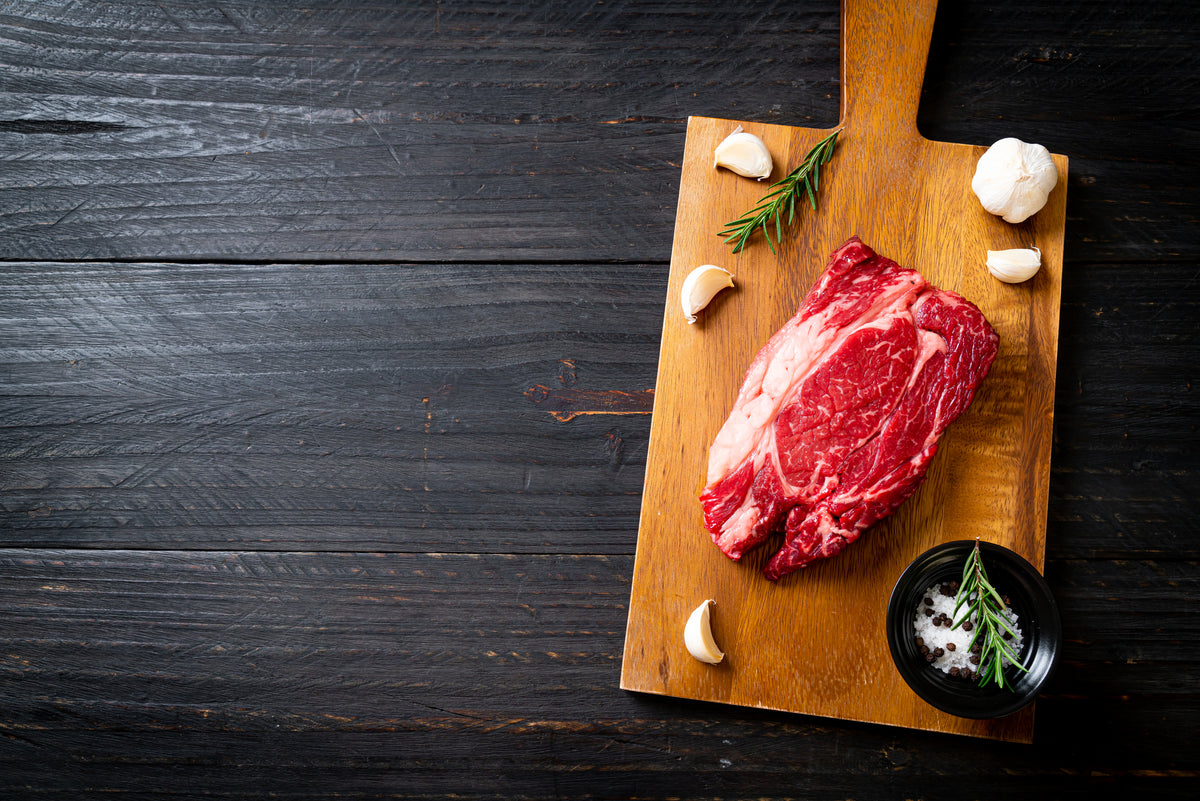 Prime Top Sirloin Steak (2 per pack)