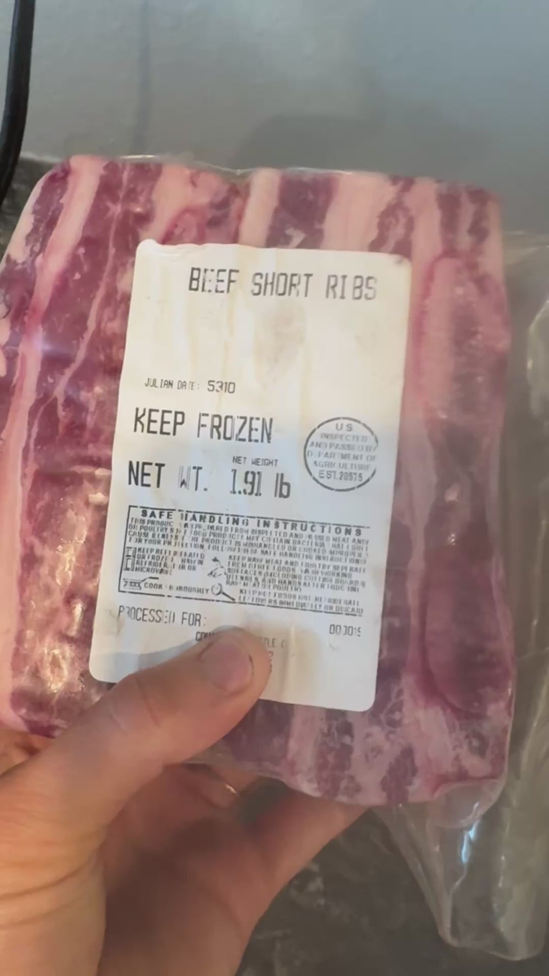 Short Ribs
