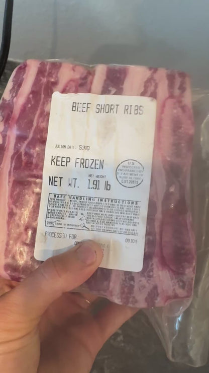 Short Ribs