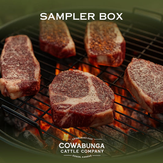 COWabunga Beef & Pork Sampler